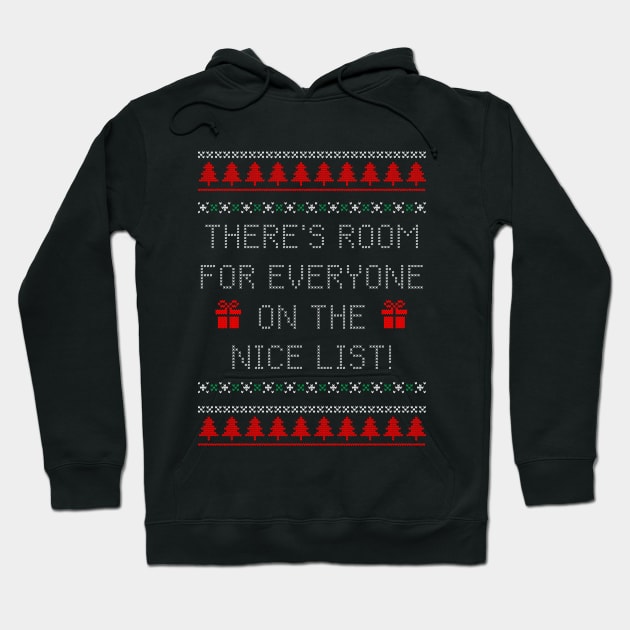 Nice List Sweater Hoodie by Vandalay Industries